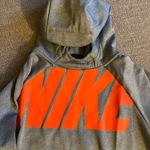 Boys Nike dry fit hoodie